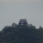 伊佐爾波神社から見る松山城