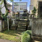 柴田勝家の墓　慶長年間に造られたそう