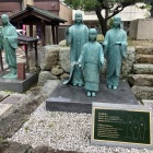 茶々,初,江　三姉妹像