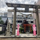 柴田神社　入口