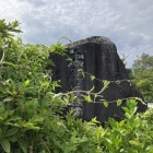 土肥城址　石碑