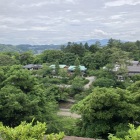 丑寅櫓跡からの景色