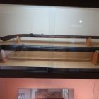 日本最古の火縄銃（下段・金森可重所用）