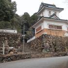 本丸南西部の模擬櫓
