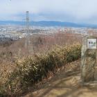 国見山山頂からの眺望