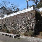 横矢掛りの本丸石垣
