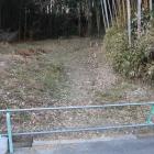 南稲八妻の比定地の登城口