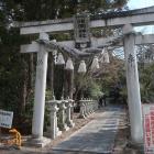 城跡の咋岡神社