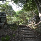 山上ノ丸虎口