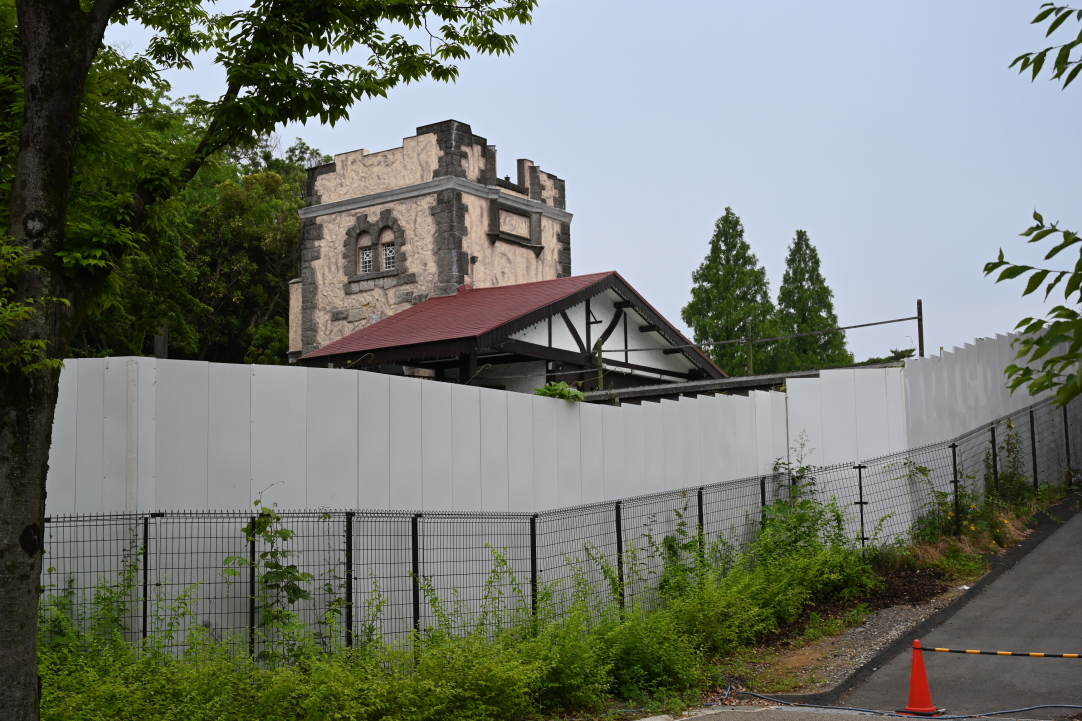 古城の塔