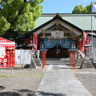 志紀長吉神社拝殿