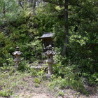 鵯尾神社本殿