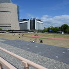 内裏正殿より