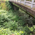 本丸手前の空堀