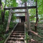 社の鳥居