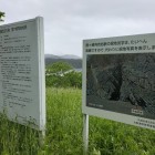 館が崎角岩岩脈パネル