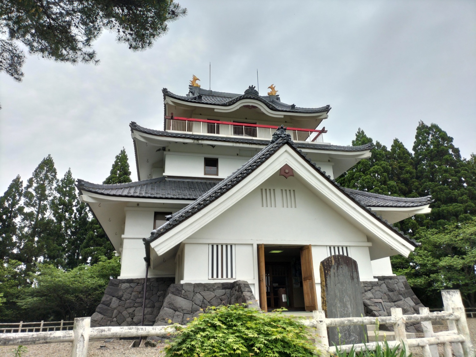 模擬天守1