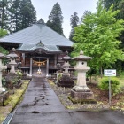 大日神社側登城口