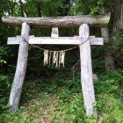 登城口の鳥居