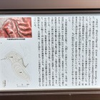 桂林寺裏参道入口のパネル
