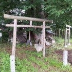 鳥居の奥はこんなカンジ