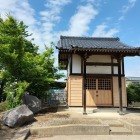 侍屋敷跡の吉祥庵