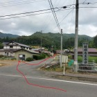 桂林寺裏参道入口