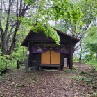 主郭の唐松神社
