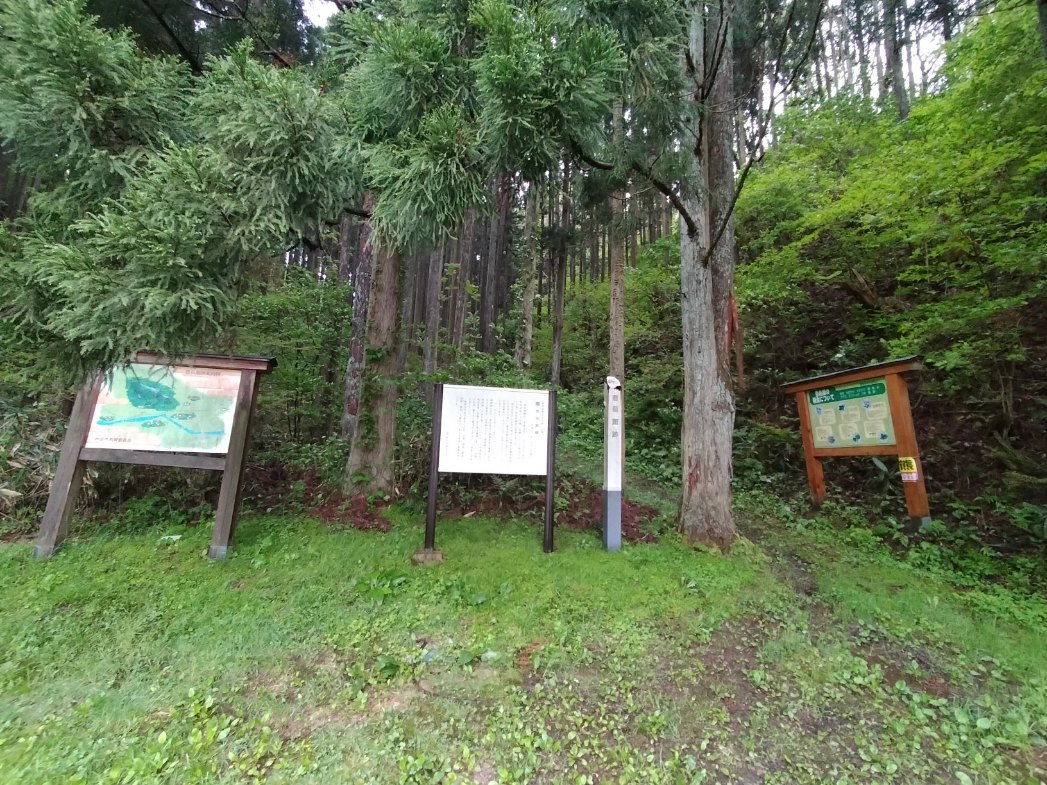 登城口