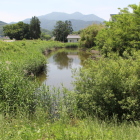 Ⅰの堀本丸水濠本丸虎口土橋南側