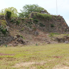 本丸東面高石垣、小天守台