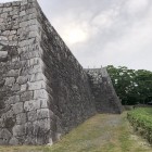 本丸東櫓台下より東面石垣