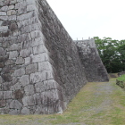 本丸石垣城塁東面張出は天守台