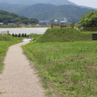 中城南西虎口と櫓台