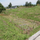 同左木橋より西側のⅢの堀・濠