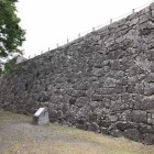 本丸石垣城塁西面