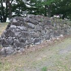 本丸旧石垣の移設展示、天守台東下