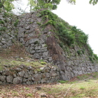 本丸東面高石垣