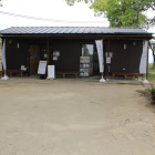 本丸小天守台南下の新休憩所喫茶店
