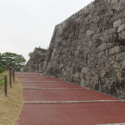 本丸石垣城塁南面