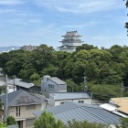 三の丸外郭から天守を望む