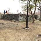 本丸御三階櫓跡