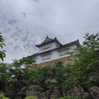鉄砲櫓辺りから備中櫓