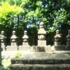 和賀主従の墓