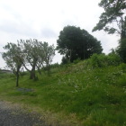 二ノ丸土塁跡