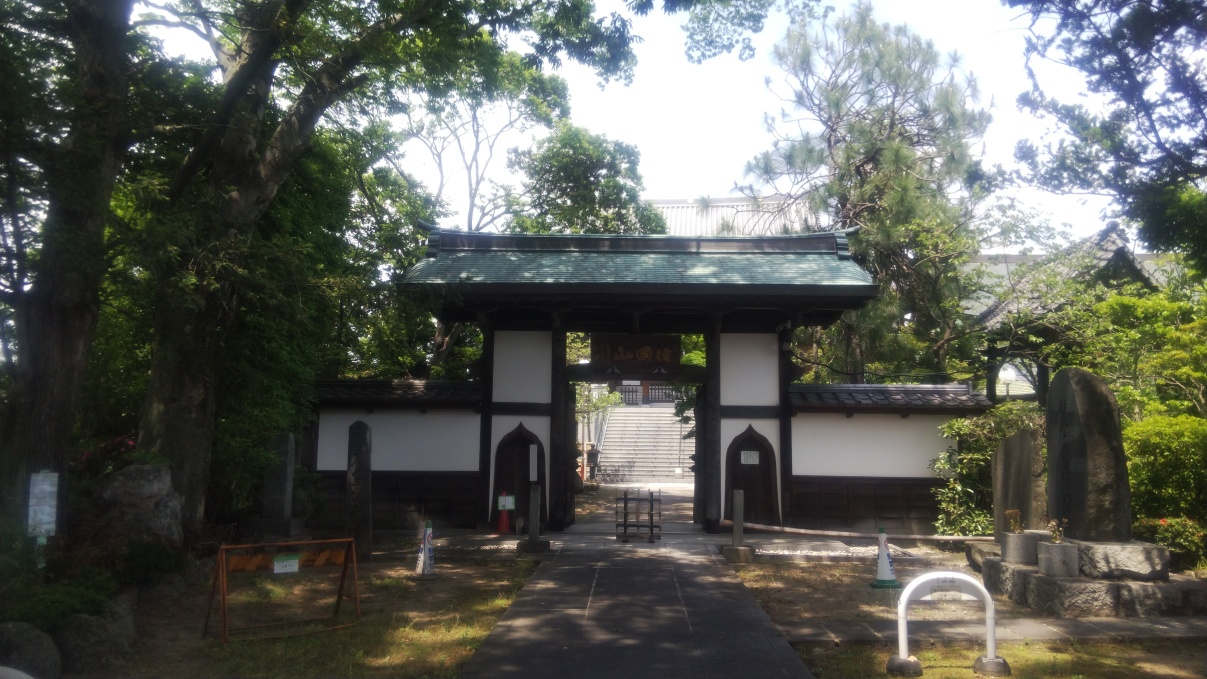 仙台市国分尼寺山門