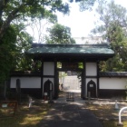 仙台市国分尼寺山門