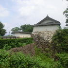 石垣の土橋と西門