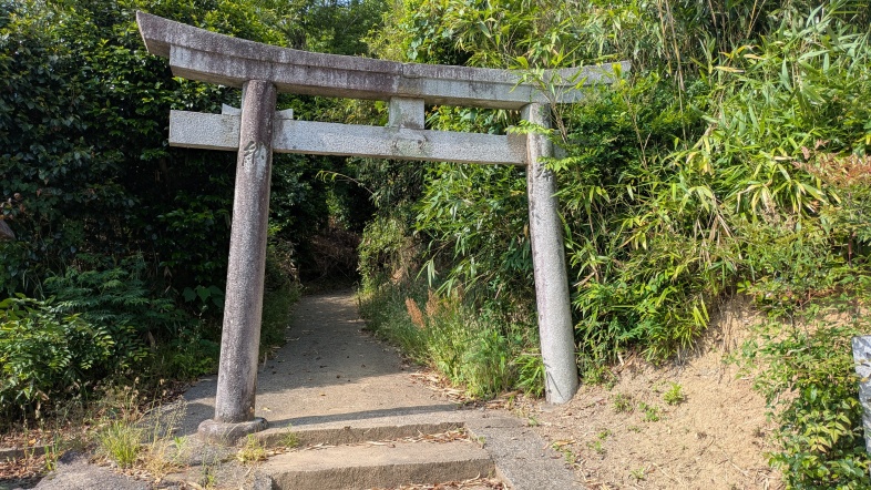 杉崎神社鳥居
