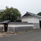 旧足守藩侍屋敷